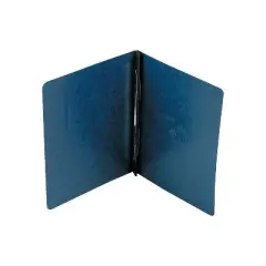 Oxford Pressboard Report Cover 2 Prong Fastener Letter 3" Capacity Dark Blue 12902