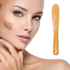 Unique Bargains Large Stirring Facial Mask Brush 1 Pc