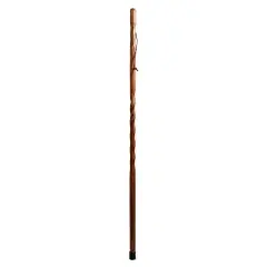 Brazos 48 Twisted Trail Blazer Walking Stick, Tan