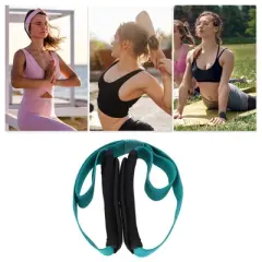 Unique Bargains 8-Shaped Yoga Stretch Band 23.62"x1.57" 1 Pc