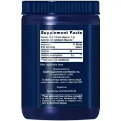 Creatine Powder by Life Extension  -  300 g(0.66 LB or 10. Powder