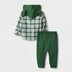 Baby Boys' Star Wars Solid Top and Bottom Set - Green