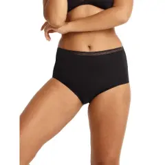 Memoi Women's Love Luna Lady Leaks Everyday Full Brief Panty