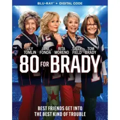 80 For Brady (Blu-ray + Digital)