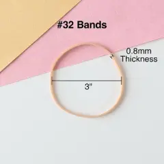 Staples Economy Rubber Bands Size #32 1/4 lb. 646093