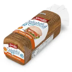Sara Lee Delightful 100% Whole Wheat with Honey Bread - 20oz