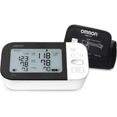 Omron 7 Series Wireless Upper Arm Blood Pressure Monitor, with AC Adapter
