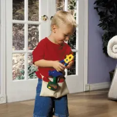 International Playthings Kidoozie My First Tool Belt, set of 6 Toy Tools