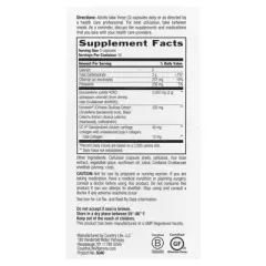 Country Life Three-In-One Complex, Flex-Able Advanced, 90 Capsules