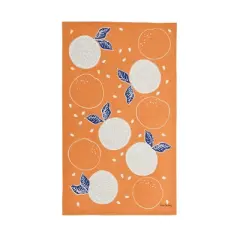 C&F Home Orange Dot Dash Potholder Gift Set