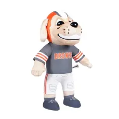 NFL Cleveland Browns Stuffed Mascot: Polyester Animal Figure, 13.5" Height