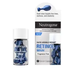 Neutrogena Rapid Wrinkle Repair Retinol Face Serum Capsules - 7ct