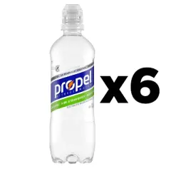 Propel Zero Kiwi Strawberry Nutrient Enhanced Water - 6pk/16.9 fl oz Bottles