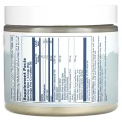 Solaray Mycrobiome Prebiotic Powder, Natural Citrus, 5.64 oz (160 g)
