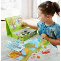 HABA Seasons Magnetic Game Box
