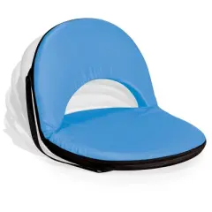 Picnic Time Metro Portable Reclining Seat - Blue