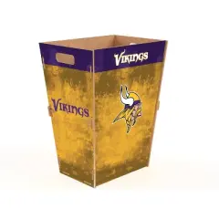 NFL Minnesota Vikings Trash Bin - L