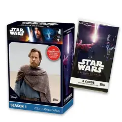 2023 Topps Disney Star Wars Obi-Wan Kenobi Trading Card Blaster Box