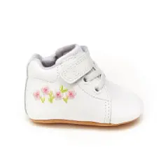 Stride Rite Emilia Baby Kid's Leather Classic Bootie Shoe