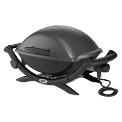 Weber Q2400 Electric Grill Model 55020001 - Gray