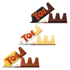 Toblerone Tiny Assorted Candy - 4.23oz