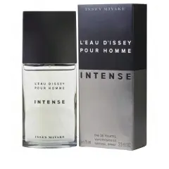 Pour Homme Intense By Issey Miyake Men Bergamot, Sweet Orange, Incense, Benzoin, Papyrus, Amber Edt Spray 2.5 Oz