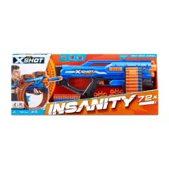 X-Shot Insanity Series 1 Mad Mega Barrel Blaster