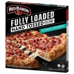 Red Baron Fully Loaded Pepperoni Hand Tossed Crust Frozen Pizza - 28.7oz