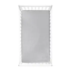 Lush D&eacute;cor Soft & Plush Fitted Crib Sheet