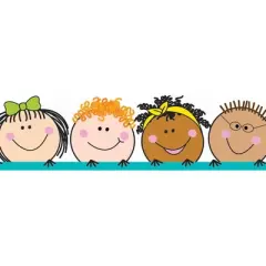 Creative Teaching Press&reg; Stick Kids EZ Border&trade;, 48 Feet Per Pack, 3 Packs