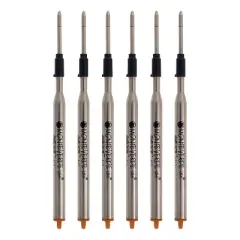 Monteverde Medium Ballpoint Refill For Lamy Ballpoint Pens 6/Pack Orange L133OR