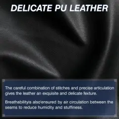 KERDOM Gaming Chair for Adults, Ergonomic Computer Gamer Chair, Black-Blue