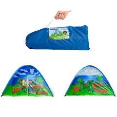 Ukonic Minecraft Indoor Bed Tent Pop-Up Fort