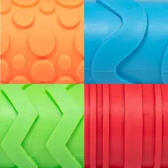 Ready 2 Learn Paint and Dough Texture Rollers, Set of 4