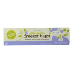 Natural Value Slider Gallon Freezer Bags - Case of 12/10 ct