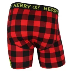 Dr. Seuss The Grinch Merry Grinchmas Santa Grinch Boxer Briefs Underwear