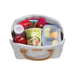 Fit & Fresh Bloomington Lunch Bag - Gray