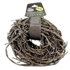 100' Rusted Barb Wire Decoration