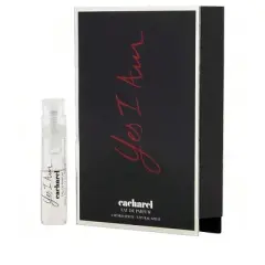 Yes I Am By  Women Lemon, Basil, Pear, Musk, Cedar Eau De Parfum Spray Vial On Card