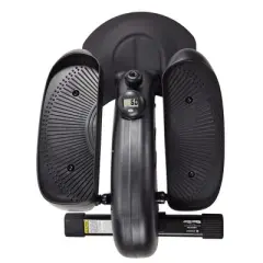 Stamina Inmotion E1000 Compact Lower Body Cardio Workout Strider Elliptical Machine with Exercise Display Tracker and Fitness App, Black