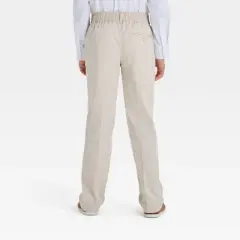 Boys' Dress Pants - Cat & Jack&trade; Beige