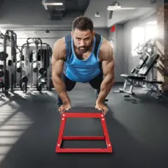 VEVOR Plyometric Jump Box, 12 Inch Plyo Box, Steel Plyometric Platform and Jumping Agility Box, Anti-Slip Fitness Exercise Step Up Box