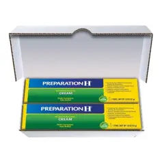 Preparation H Hemorrhoid Max Strength Cream - 2ct