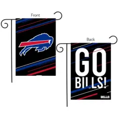 Briarwood Lane Buffalo Bills Slogan Garden Flag NFL Licensed 12.5
