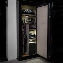 ILLUMISAFE LIGHTS Gun Safe Light with Magnetic PIR Motion Sensor Lights Activation, 2-Pack