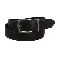 Tommy Hilfiger Boy's Reversible Belt with Contrast Stitch