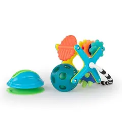 Sassy Teethe & Twirl Sensation Station Tray Toy