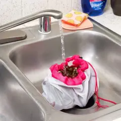 Juvale 18-Pack Reusable Mesh Produce Bags, Washable Food Fruit Vegetable Storage Bags Eco Friendly, 3 Colors, 3 Sizes