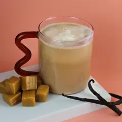 Caramel Vanilla Flavored Coffee Pods