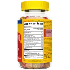 Nature Made Kids First Multi Plus Omega 3 Kids Multivitamin Gummies - Strawberry, Lemon & Orange - 70ct